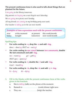 5th Grade Grammar Present Simple - Present Continuous 9.jpg